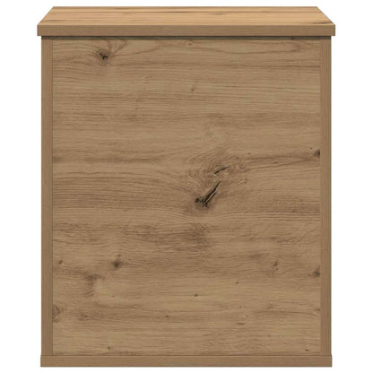 Storage Box Artisan Oak 40 x 42 x 46 cm Engineered Wood