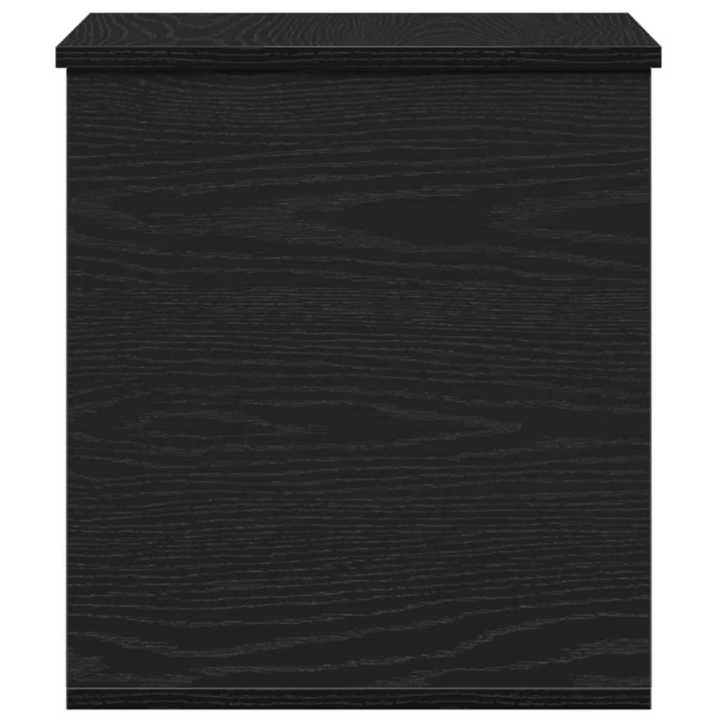 Storage Box Black Oak 40 x 42 x 46 cm Engineered Wood