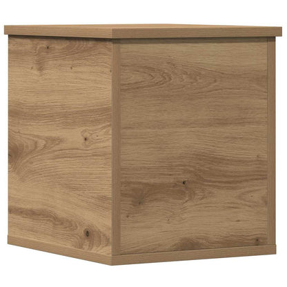 Storage Box Artisan Oak 30 x 35 x 35 cm Engineered Wood