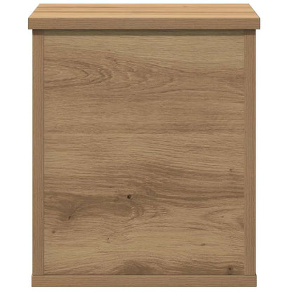 Storage Box Artisan Oak 30 x 35 x 35 cm Engineered Wood