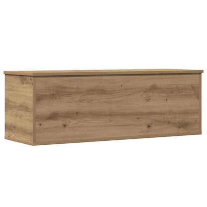 Storage Box Artisan Oak 102 x 35 x 35 cm Engineered Wood