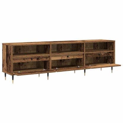 TV Cabinet Old Wood 150 x 30 x 45 cm Engineered Wood