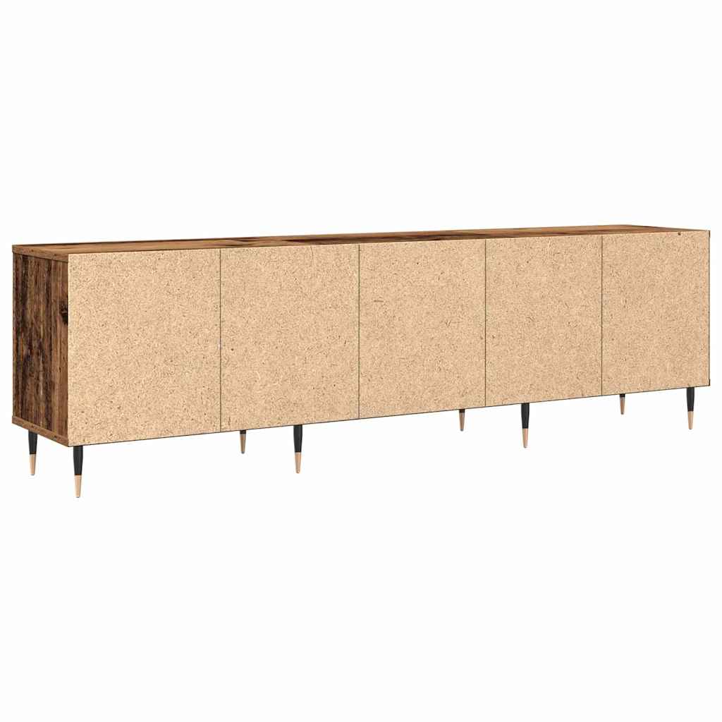 TV Cabinet Old Wood 150 x 30 x 45 cm Engineered Wood