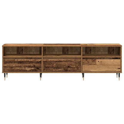 TV Cabinet Old Wood 150 x 30 x 45 cm Engineered Wood