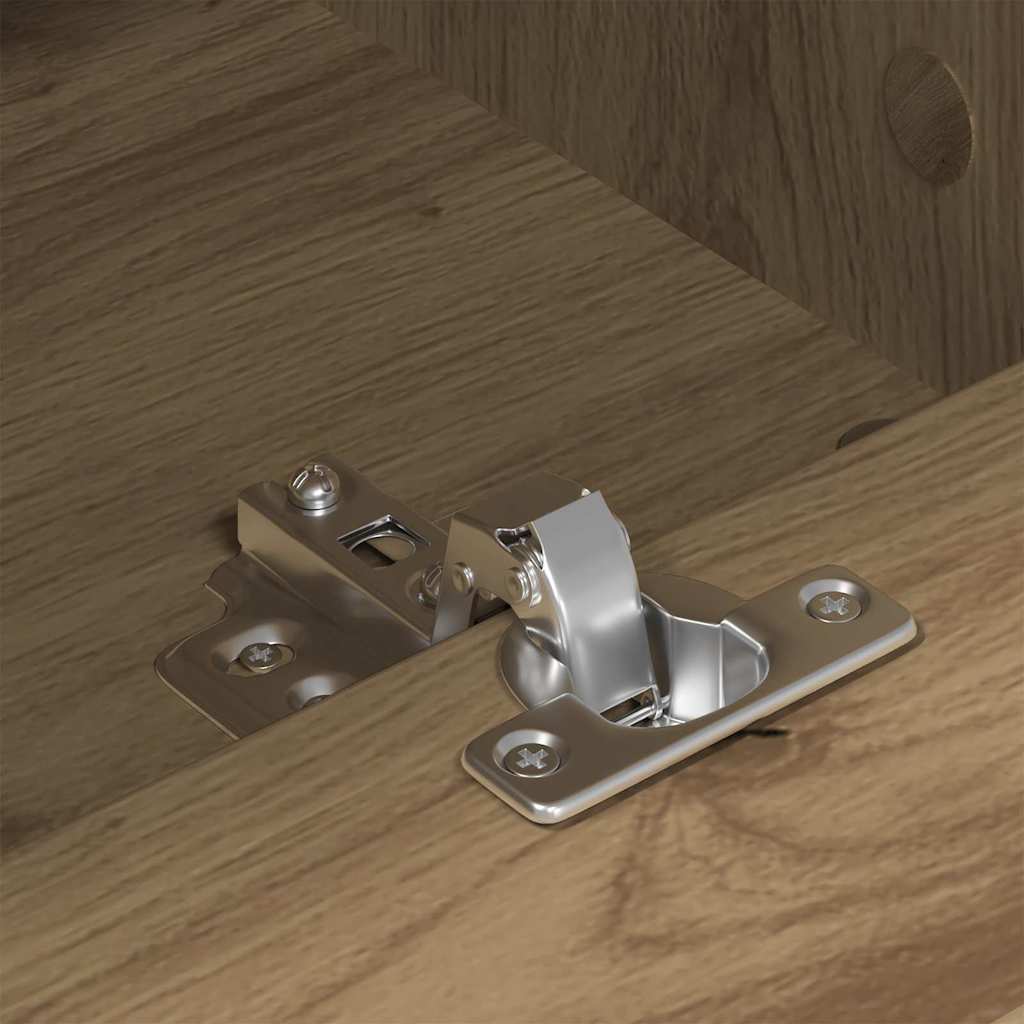 TV Cabinet Artisan Oak 150 x 30 x 45 cm Engineered Wood