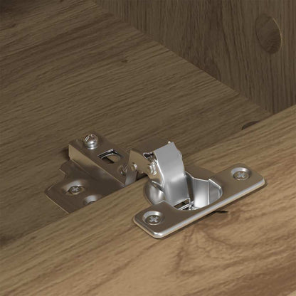 TV Cabinet Artisan Oak 150 x 30 x 45 cm Engineered Wood