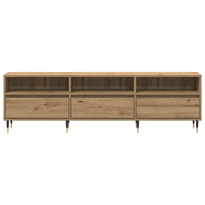 TV Cabinet Artisan Oak 150 x 30 x 45 cm Engineered Wood