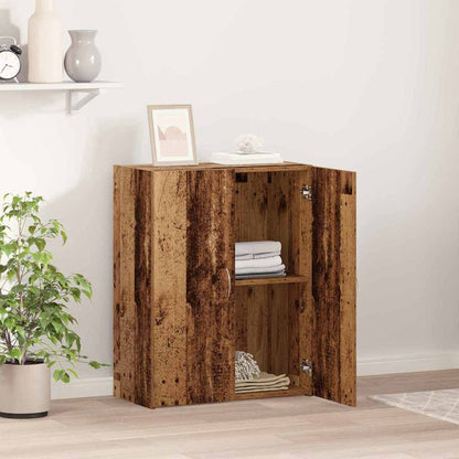 Office Cabinet Old Wood 60 x 32 x 77.5 cm - Engineered Wood