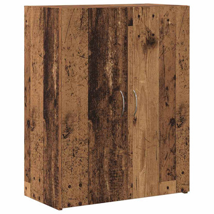 Office Cabinet Old Wood 60 x 32 x 77.5 cm - Engineered Wood