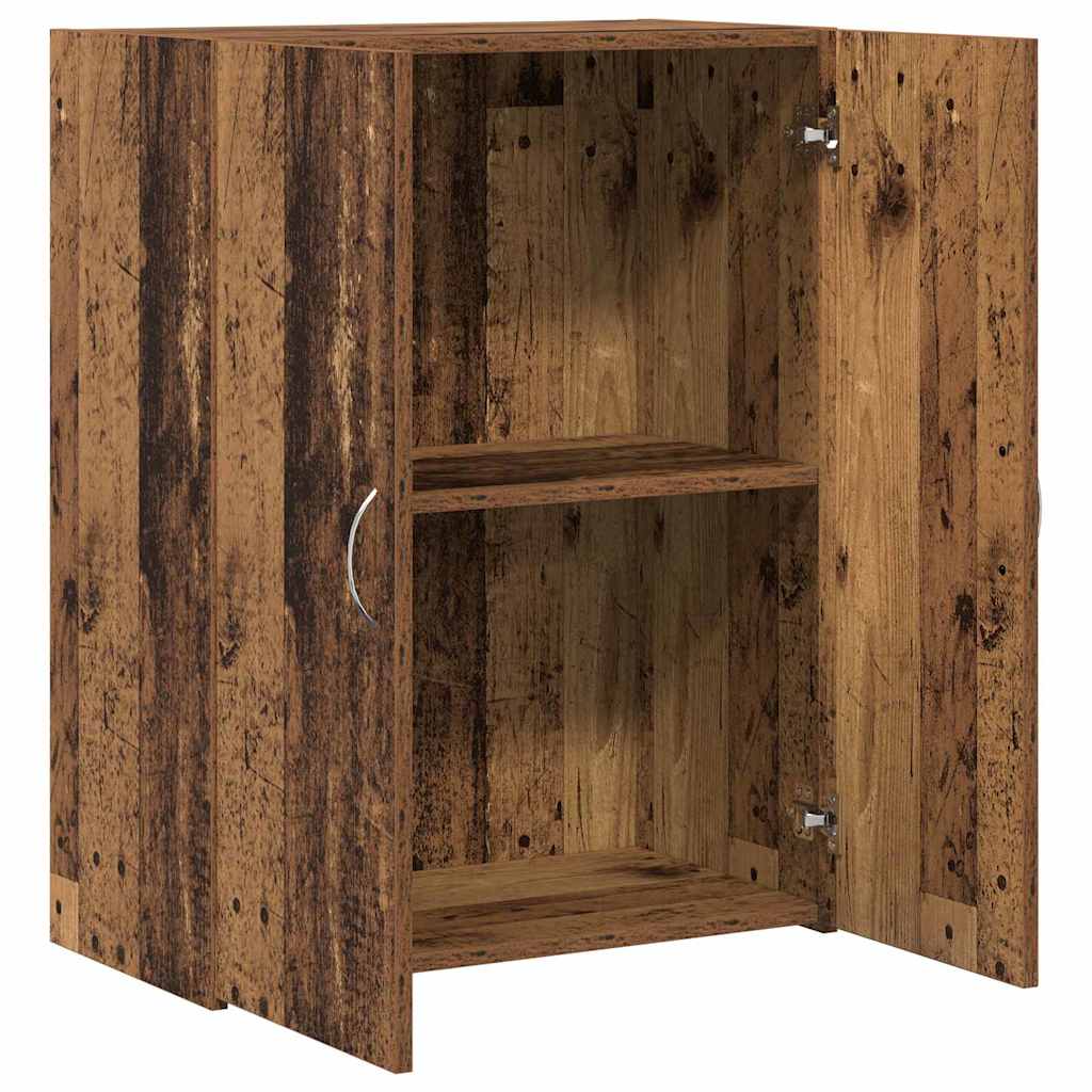 Office Cabinet Old Wood 60 x 32 x 77.5 cm - Engineered Wood