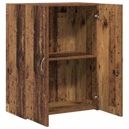 Office Cabinet Old Wood 60 x 32 x 77.5 cm - Engineered Wood