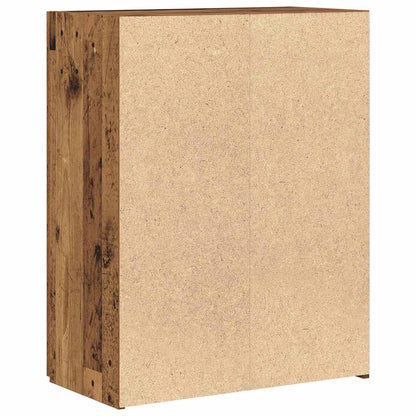 Office Cabinet Old Wood 60 x 32 x 77.5 cm - Engineered Wood