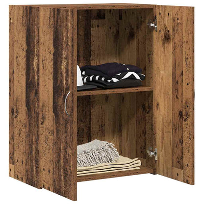 Office Cabinet Old Wood 60 x 32 x 77.5 cm - Engineered Wood