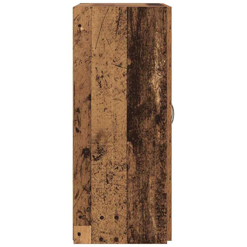 Office Cabinet Old Wood 60 x 32 x 77.5 cm - Engineered Wood