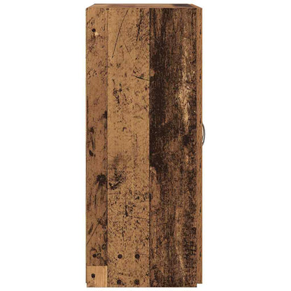 Office Cabinet Old Wood 60 x 32 x 77.5 cm - Engineered Wood