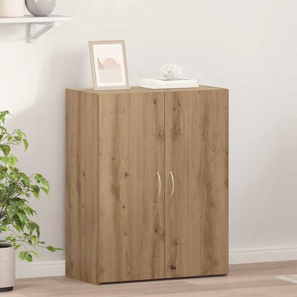 Office Cabinet - Artisan Oak - 60 x 32 x 77.5 cm - Engineered Wood
