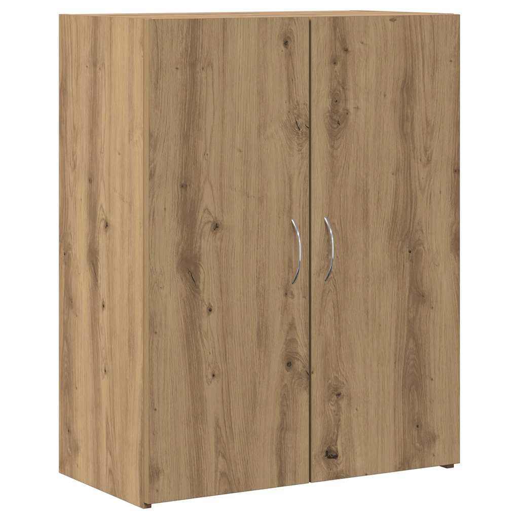Office Cabinet - Artisan Oak - 60 x 32 x 77.5 cm - Engineered Wood