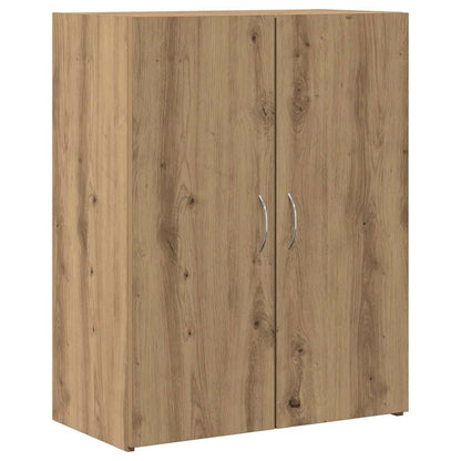 Office Cabinet - Artisan Oak - 60 x 32 x 77.5 cm - Engineered Wood