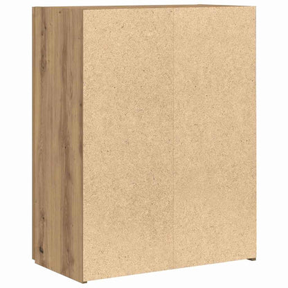 Office Cabinet - Artisan Oak - 60 x 32 x 77.5 cm - Engineered Wood