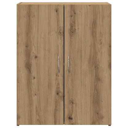 Office Cabinet - Artisan Oak - 60 x 32 x 77.5 cm - Engineered Wood