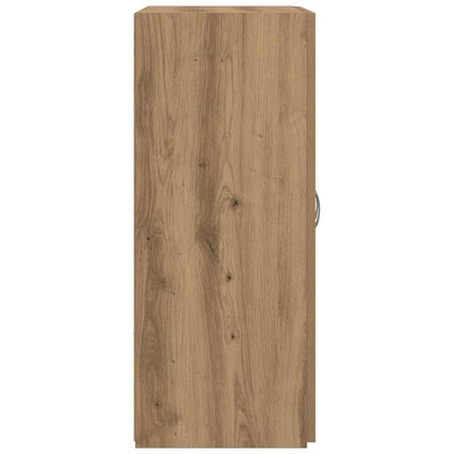 Office Cabinet - Artisan Oak - 60 x 32 x 77.5 cm - Engineered Wood