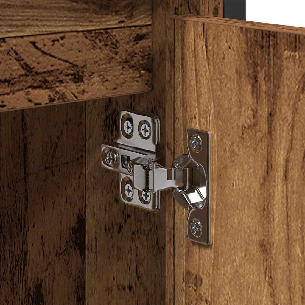 Bathroom Sink Cabinet Old Wood 60 x 35 x 60 cm Engineered wood