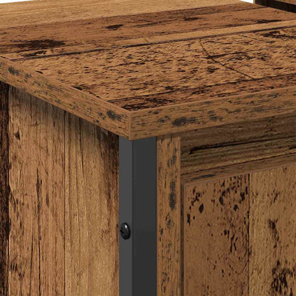 Bathroom Sink Cabinet Old Wood 60 x 35 x 60 cm Engineered wood