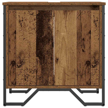 Bathroom Sink Cabinet Old Wood 60 x 35 x 60 cm Engineered wood