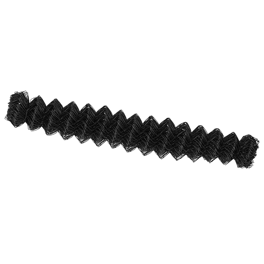 Chain Link Fence Grey 25 x 1.6 m Steel