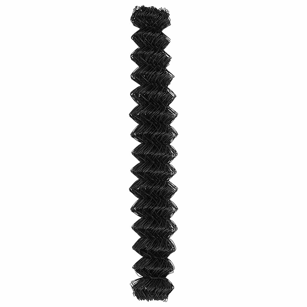 Chain Link Fence Grey 25 x 1.6 m Steel