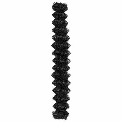 Chain Link Fence Grey 25 x 1.6 m Steel