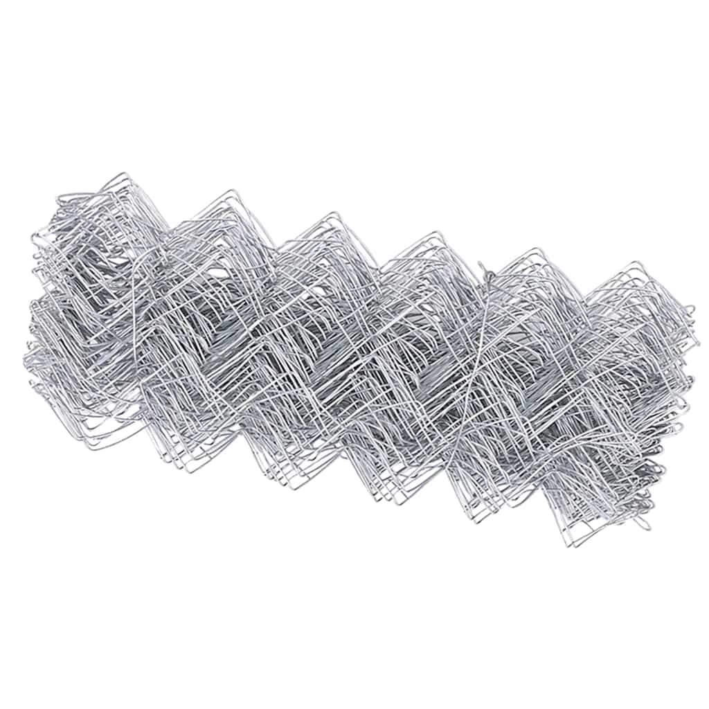 Hexagon Fence Green 0.4 x 25 m Steel