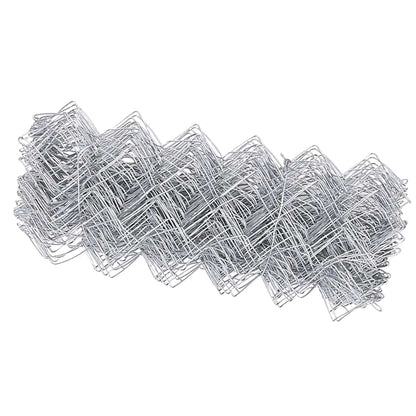 Hexagon Fence Green 0.4 x 25 m Steel