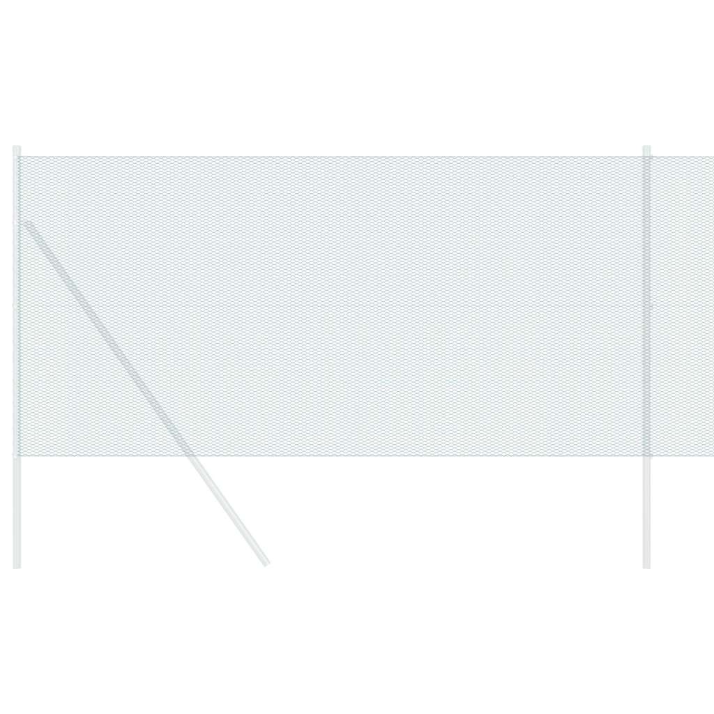 Hexagon Fence Green 1.2 x 50 m Steel