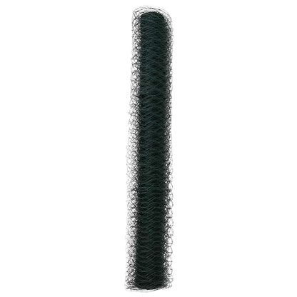 Hexagon Fence Green 1.2 x 50 m Steel