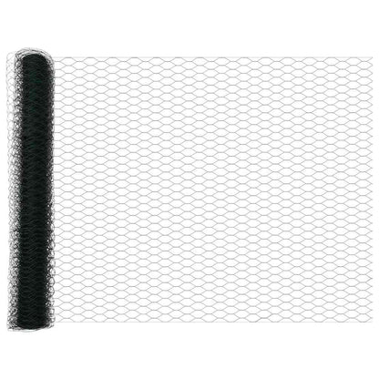 Hexagon Fence Green 1.4 x 50 m Steel