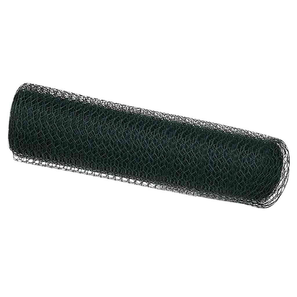 Hexagon Fence Green 0.8 x 100 m Steel