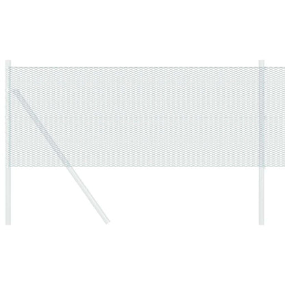 Hexagon Fence Green 0.8 x 100 m Steel