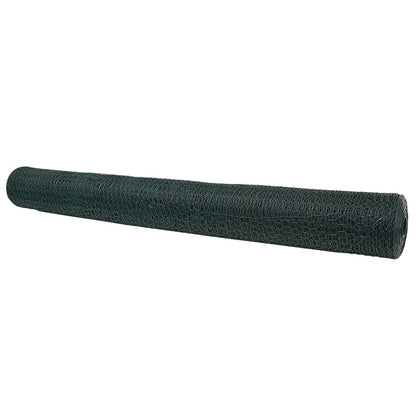 Hexagon Fence Green 1.2 x 100 m Steel