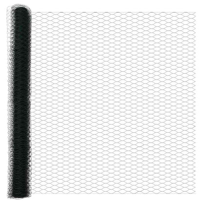 Hexagon Fence Green 1.6 x 100 m Steel