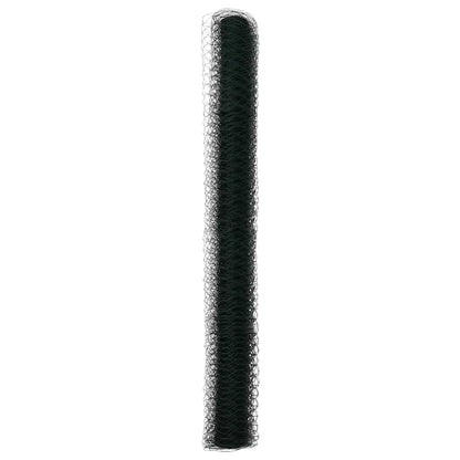 Hexagon Fence Green 1.6 x 100 m Steel