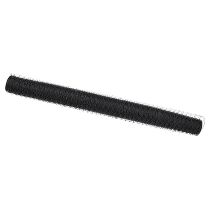 Hexagon Fence Grey 1.6 x 25 m Steel