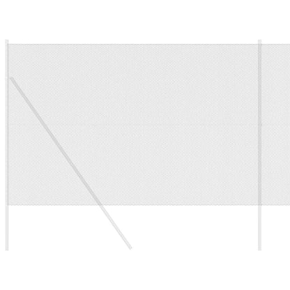 Hexagon Fence Grey 1.6 x 50 m Steel