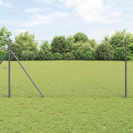 Hexagon Fence Grey 1.2 x 100 m Steel
