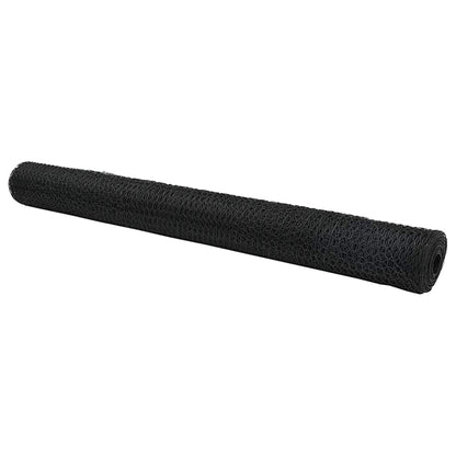 Hexagon Fence Grey 1.4 x 100 m Steel