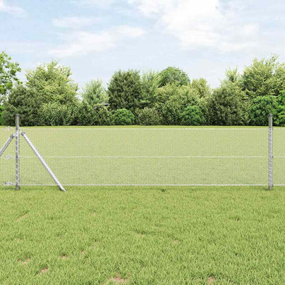 Hexagon Fence Silver 0.6 x 100 m Galvanised steel
