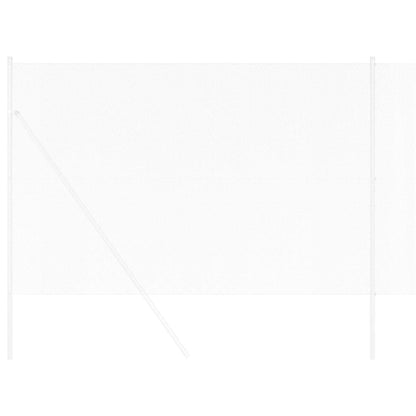 Hexagon Fence Silver 1.5 x 100 m Galvanised steel