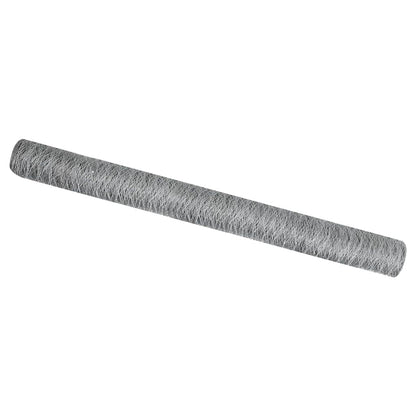 Hexagon Fence Silver 1.6 x 100 m Galvanised steel