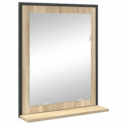 Bathroom Furniture Set with Door 3 pcs Brown 33 x 33 x 120.5 cm