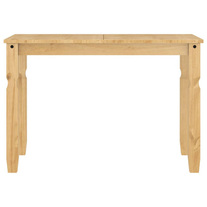 5 Piece Dining Set Panama Solid Wood Pine